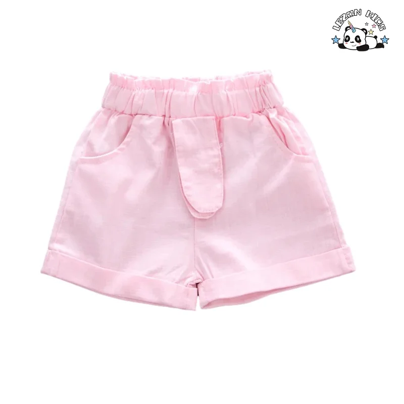 LEZONKIDS - Conjunto de Roupas de Verão Personalizáveis para Meninas com Mangas Borboleta Conjuntos de Roupas para Crianças Meninas Conjunto de Roupas de Verão